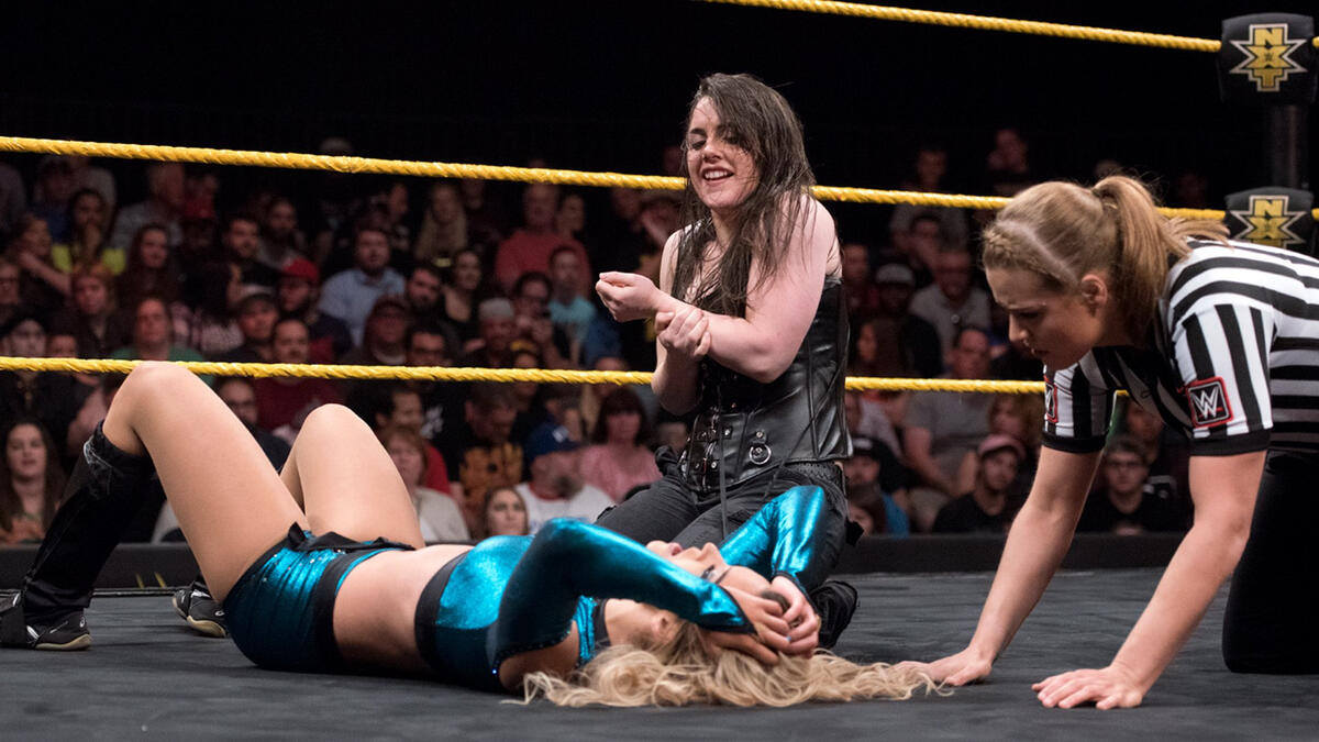 Nikki Cross def. Taynara Conti  WWE