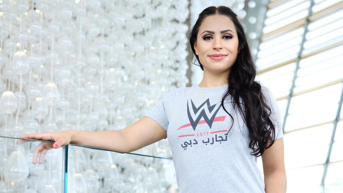 Meet Shadia Bseiso, WWEs first female signing from the Middle East  WWE