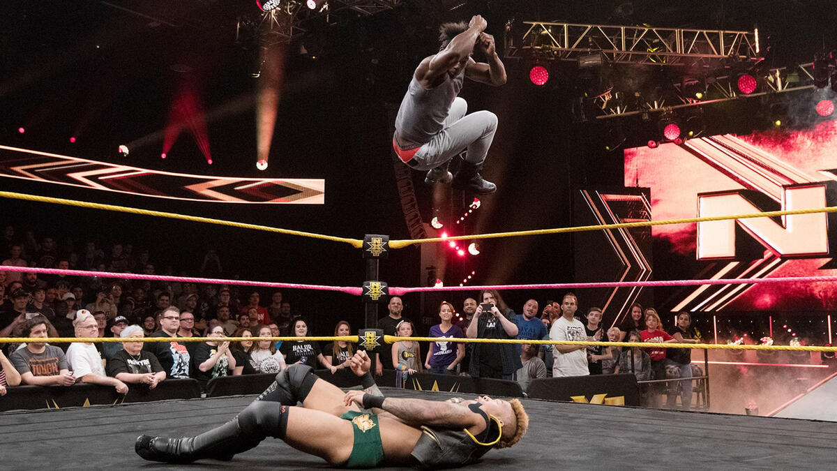 Which NXT Superstar has the better top-rope elbow drop? | WWE