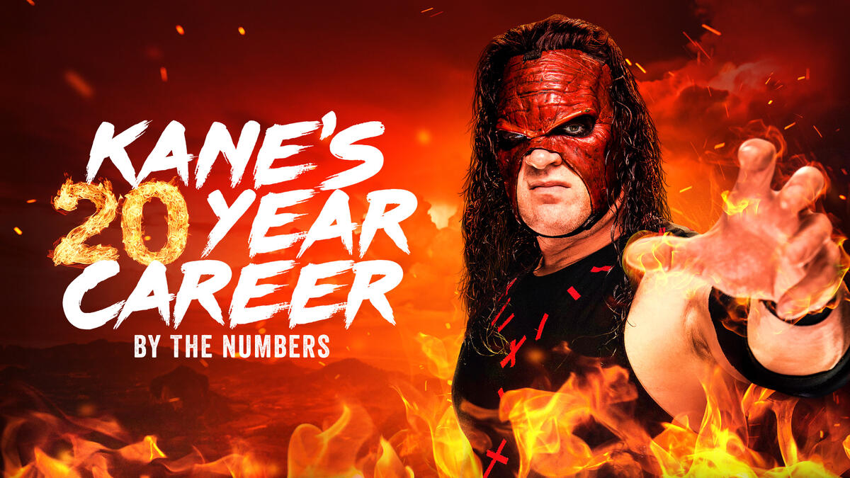 Kane S Year Career By The Numbers Wwe