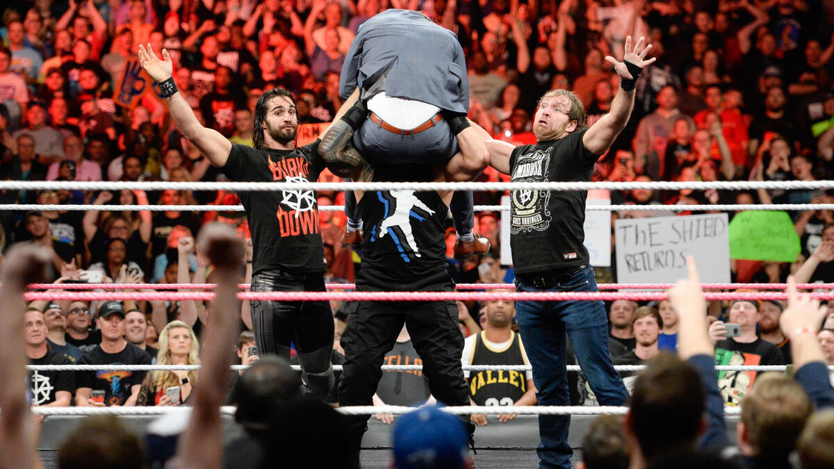 The Shield reunite photos WWE