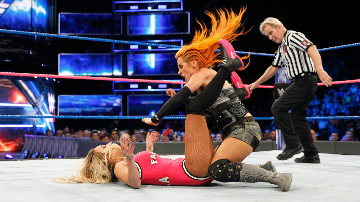 Becky Lynch Vs Carmella Photos Wwe