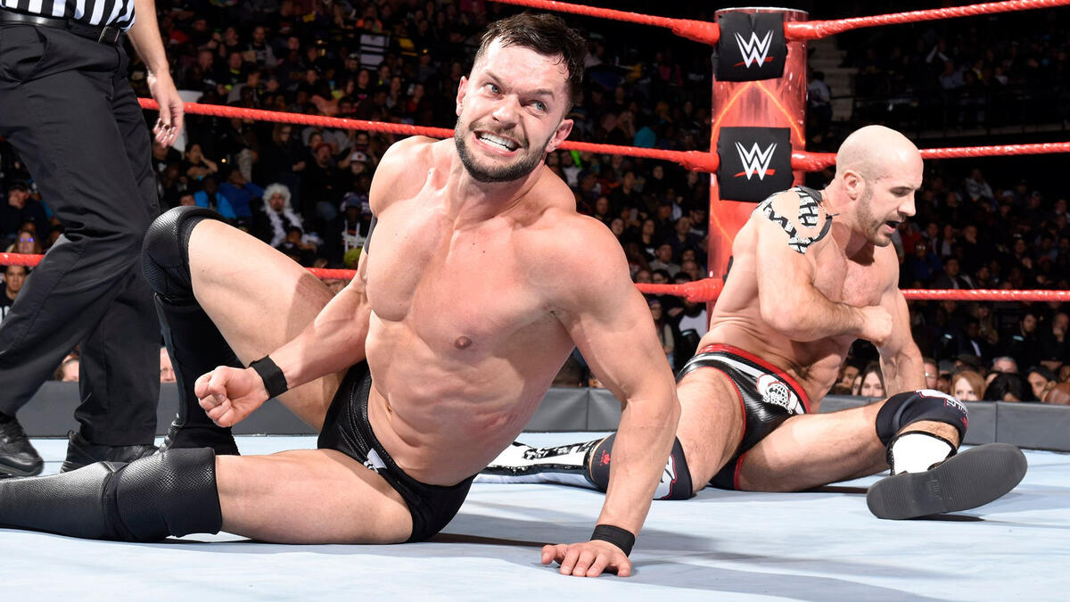 Finn Bálor Def. Cesaro | WWE