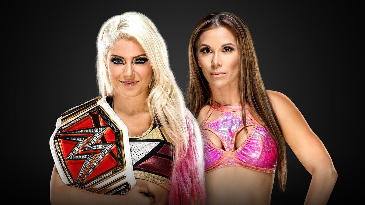 Raw Women's Champion Alexa Bliss vs. Mickie James | WWE