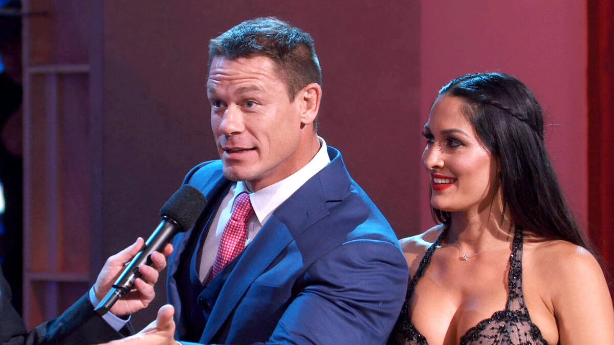 Nikki Bella to take part in Dancing with the Stars which airs at the  SAME TIME fiancee John Cena is on WWE Raw