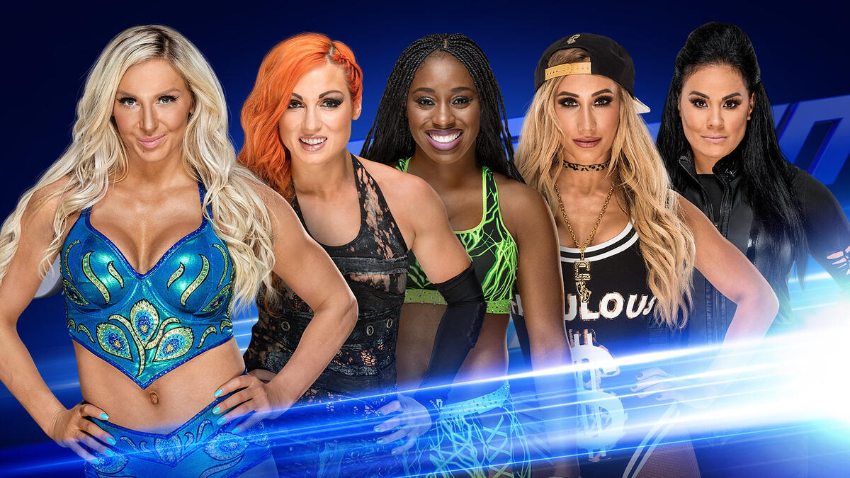 A Fatal 5-Way Match will determine the captain of the SmackDown Women’s ...