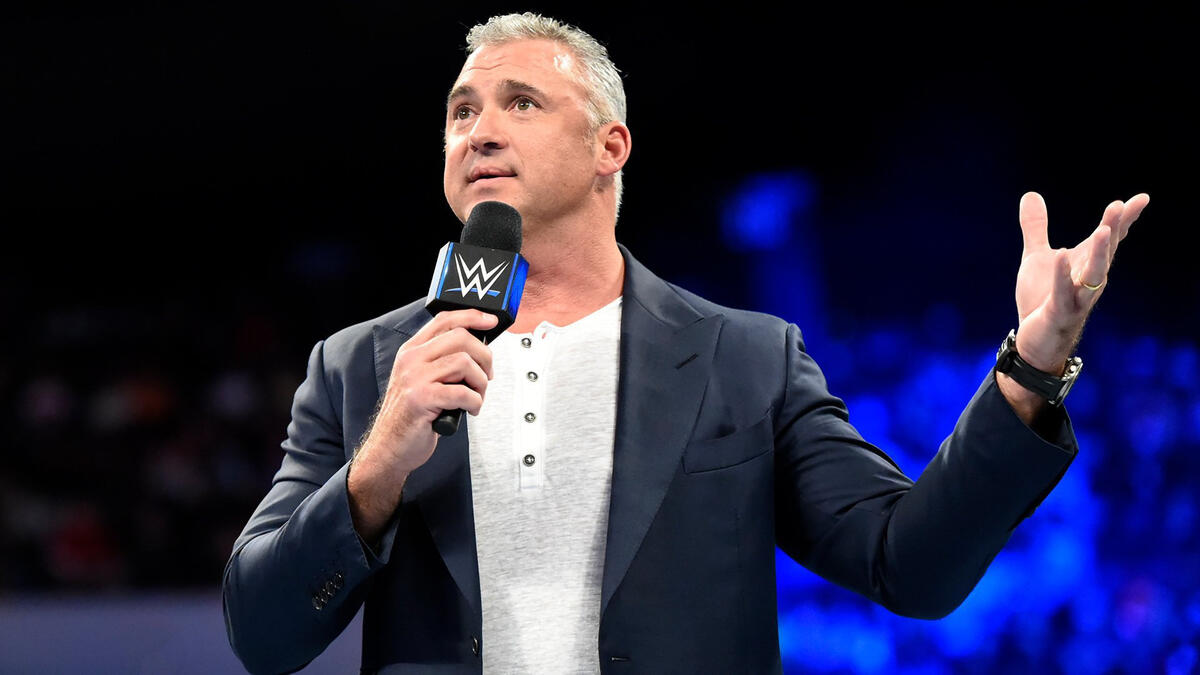 Shane Mcmahon Announced Himself As Team Captain Of Smackdown Live 