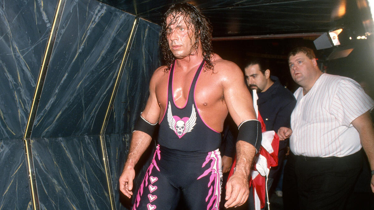 Relive Bret Hart and Shawn Michaels' heated rivalry: photos | WWE