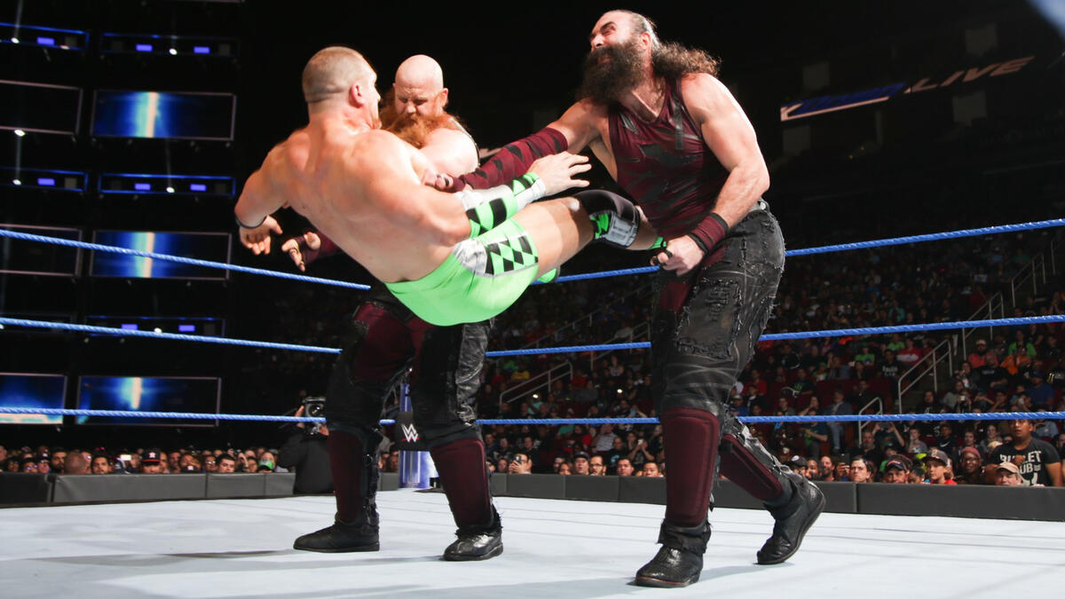 The Hype Bros vs. The Bludgeon Brothers: photos | WWE