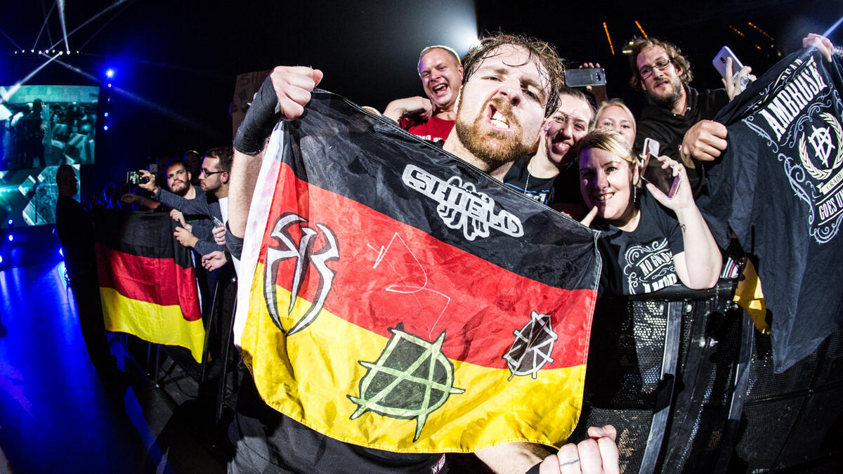 WWE Live brings its best in Mannheim, Germany photos WWE