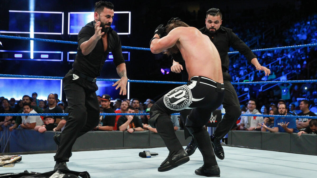 AJ Styles calls out Jinder Mahal for a WWE Championship Rematch: photos ...