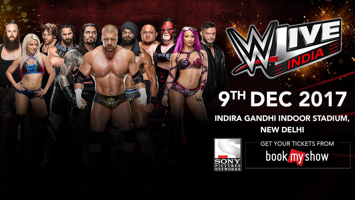 Jinder Mahal, WWE Live return to India this December WWE