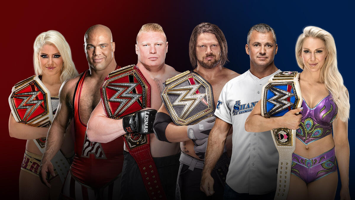 Survivor Series 2017 Predictions  WWE