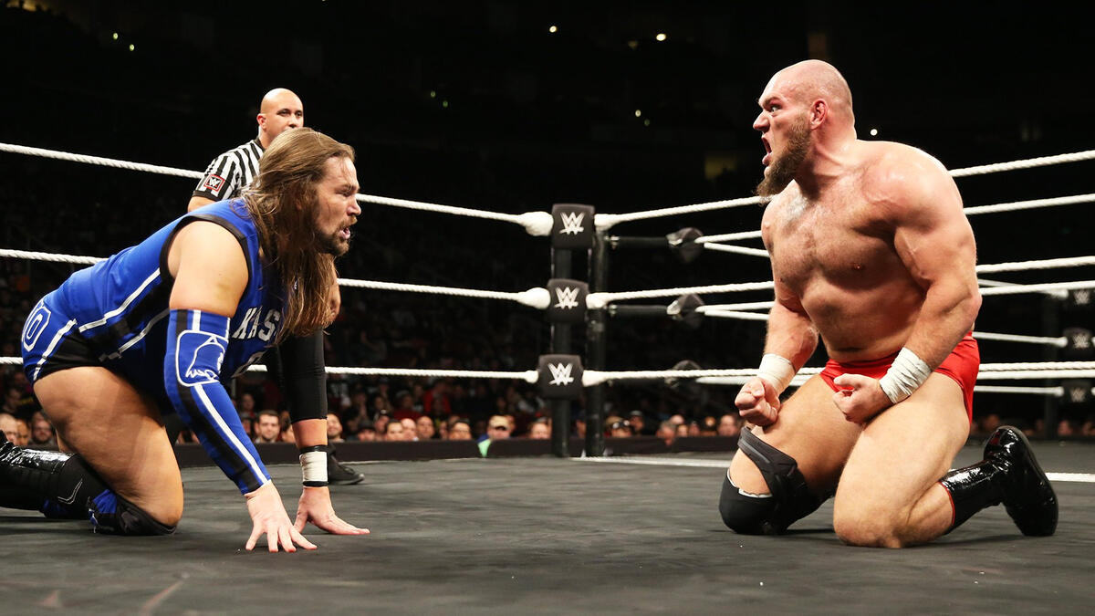 Lars Sullivan def. Kassius Ohno  WWE