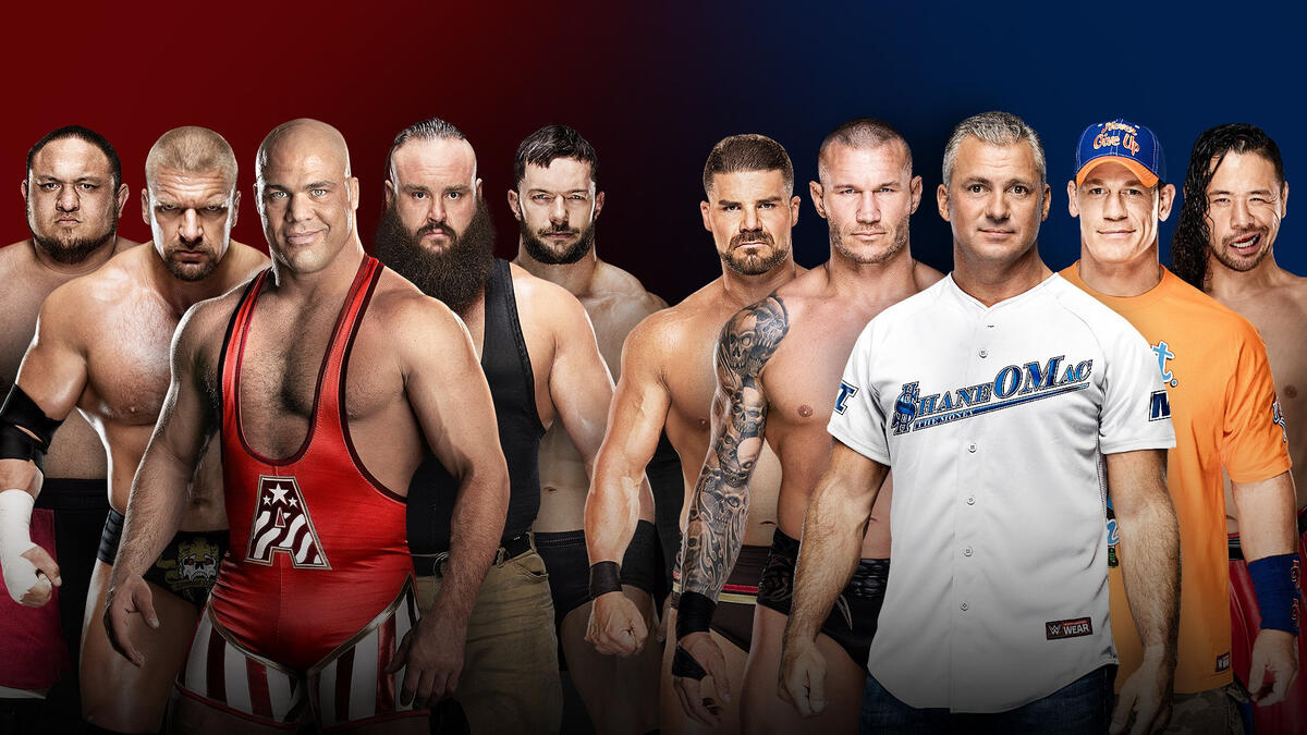 Men’s 5on5 Traditional Survivor Series Elimination Match WWE