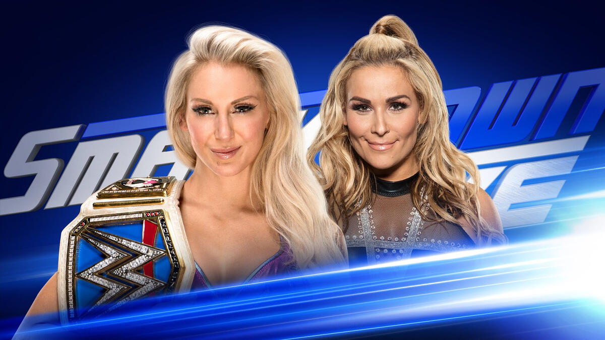 Charlotte Flair vs. Natalya - SmackDown Women's Championship Match ...