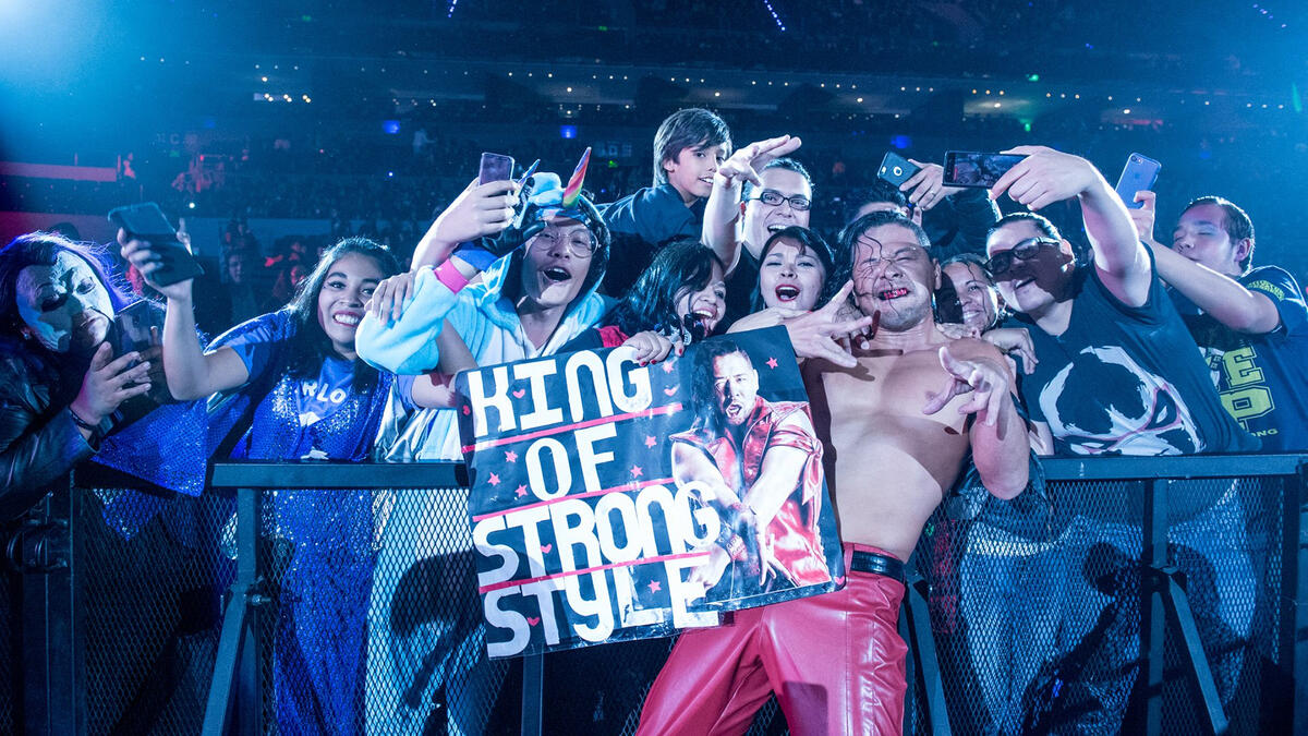 WWE Live delivers a strong showing in Mexico City, Mexico WWE