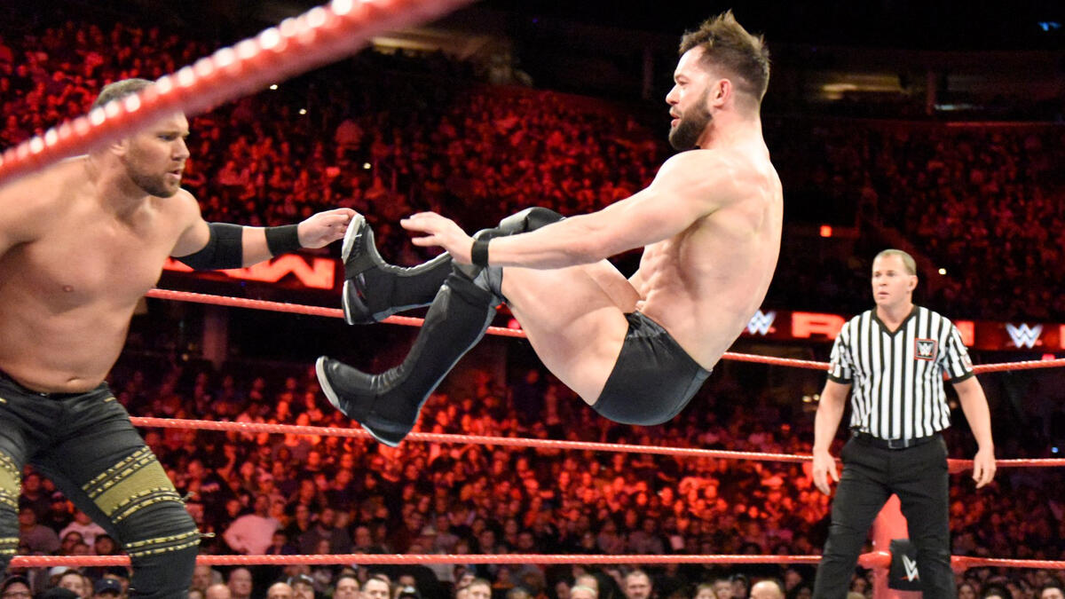 Finn Bálor vs. Curtis Axel: photos | WWE