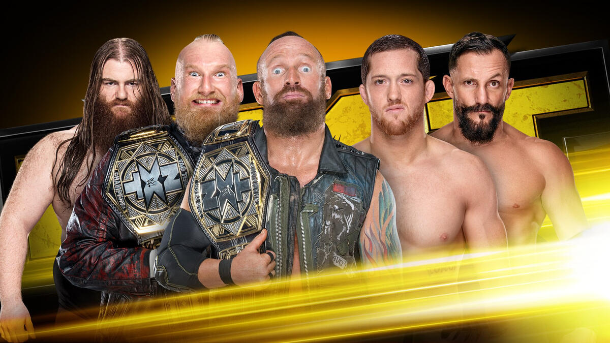 Undisputed ERA eyes SAnitYâ€™s NXT Tag Team Titles | WWE