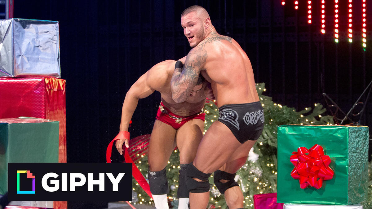 Get in the Christmas spirit with WWE holiday GIFs on GIPHY | WWE