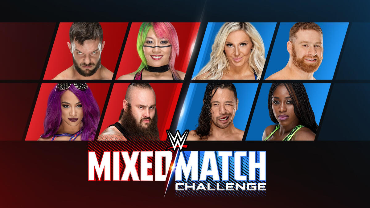 Wwe mixed match hot sale challenge streaming