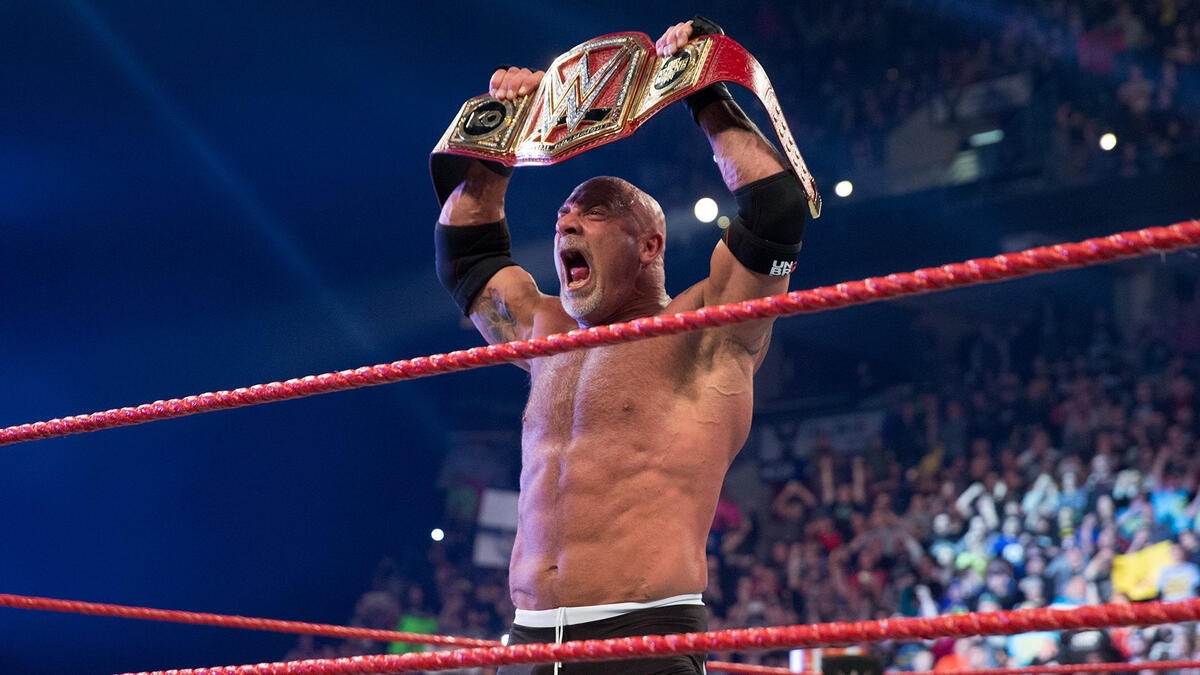 Goldberg May Become The Oldest WWE Champion At Royal Rumble 2021 2