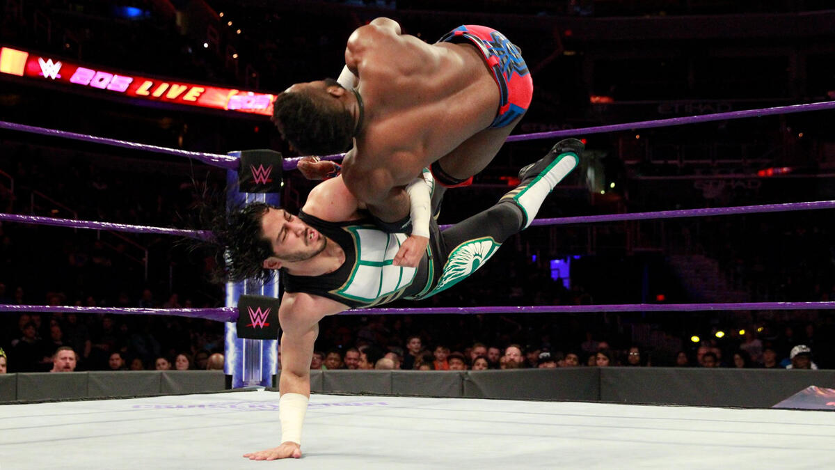 Cedric Alexander def. Mustafa Ali  WWE