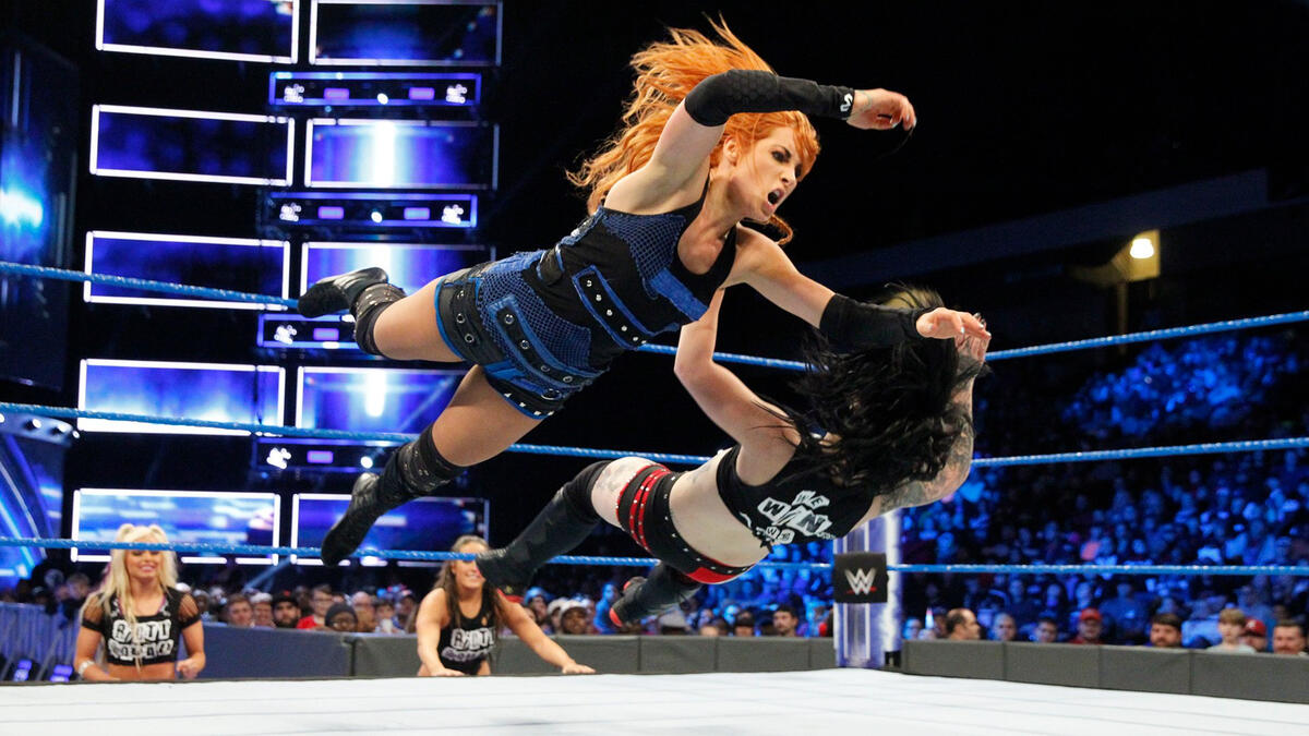 Becky Lynch vs. Ruby Riott: photos  WWE