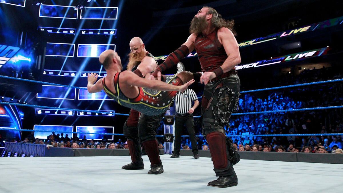 The Bludgeon Brothers vs. local competitors: photos | WWE