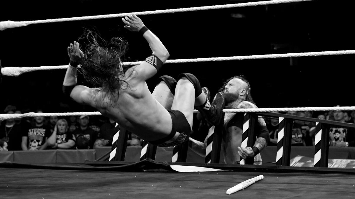 Aleister Black vs. Adam Cole – Extreme Rules Match: photos | WWE