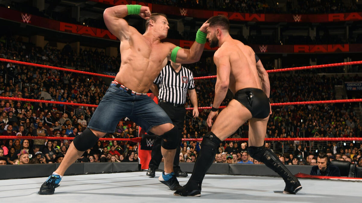 John Cena vs. Finn Bálor – Elimination Chamber Qualifying Match: photos ...