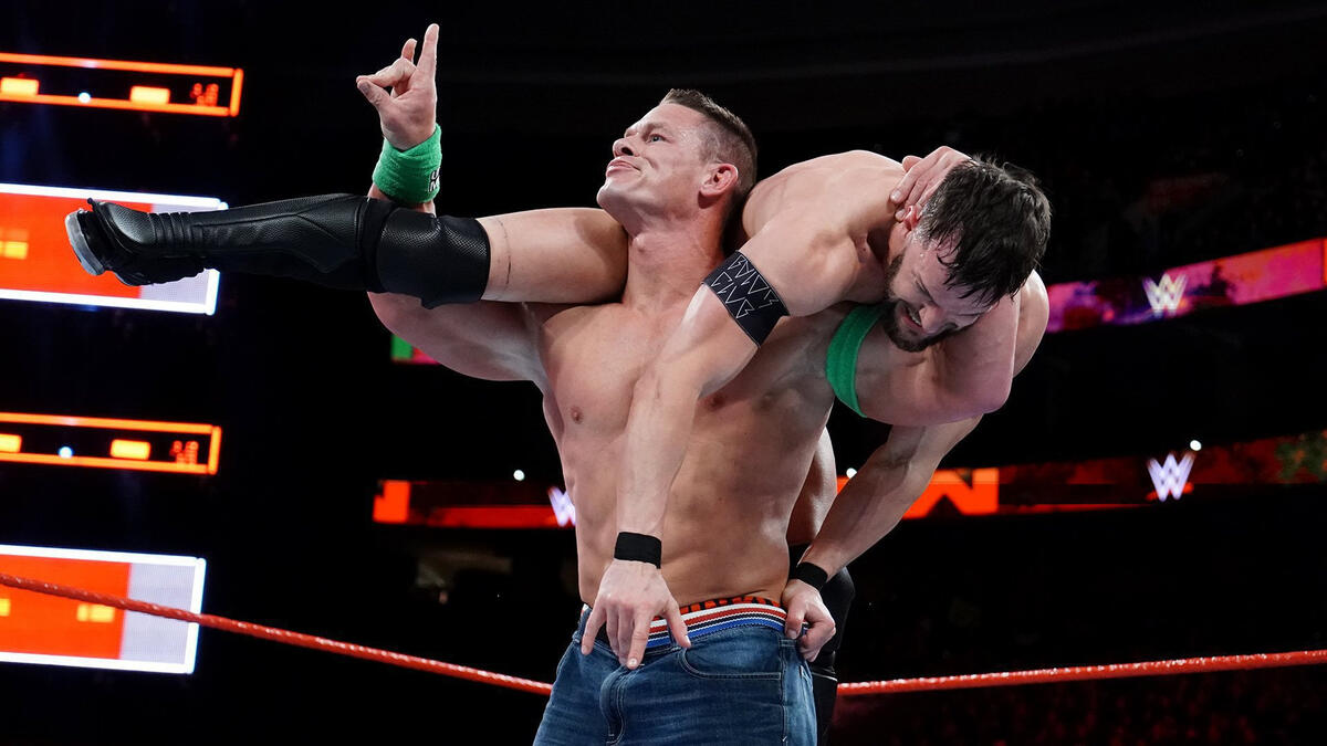 John Cena To Compete In His First WWE TV Match Of 2021 On Smackdown? 2