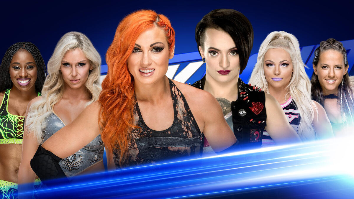 Charlotte Flair, Naomi & Becky Lynch take on The Riott Squad | WWE