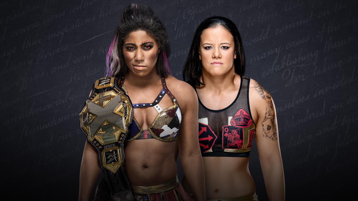 NXT Women's Champion Ember Moon vs. Shayna Baszler  WWE