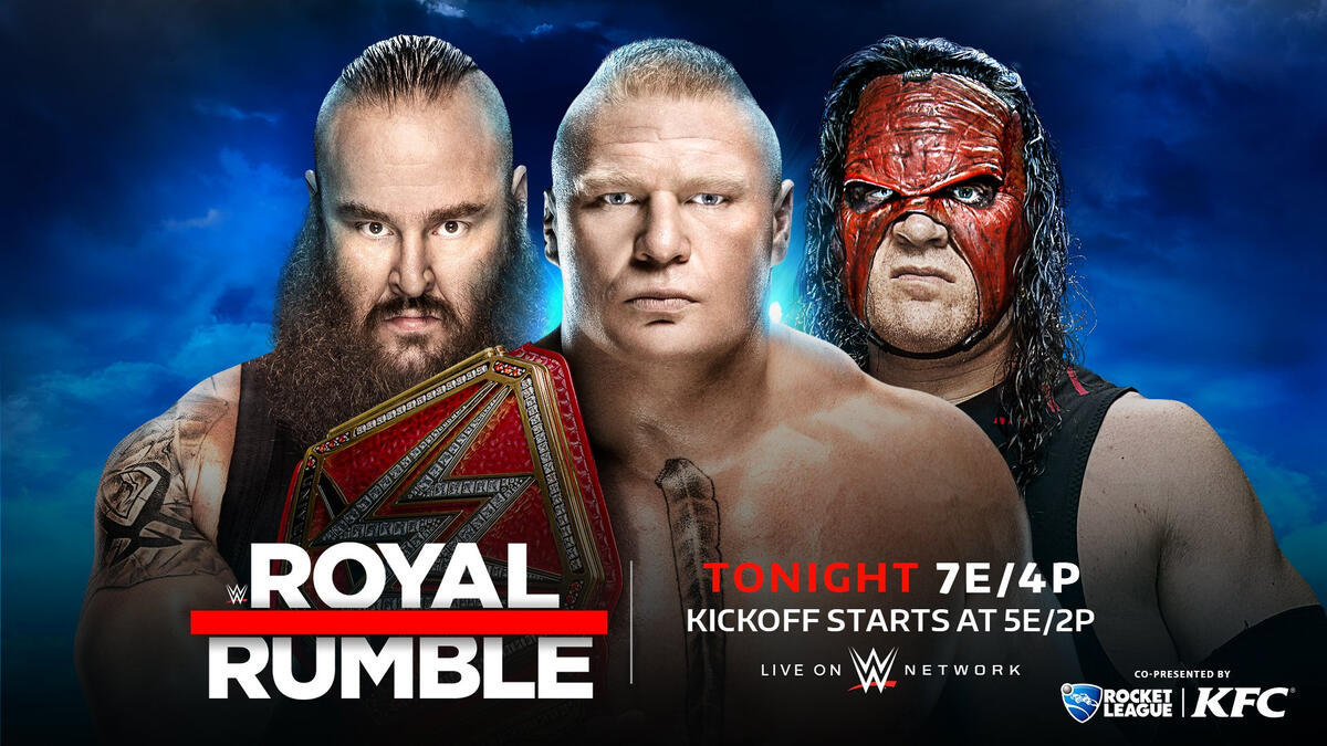 WWE Royal Rumble match card, previews, start time and more WWE