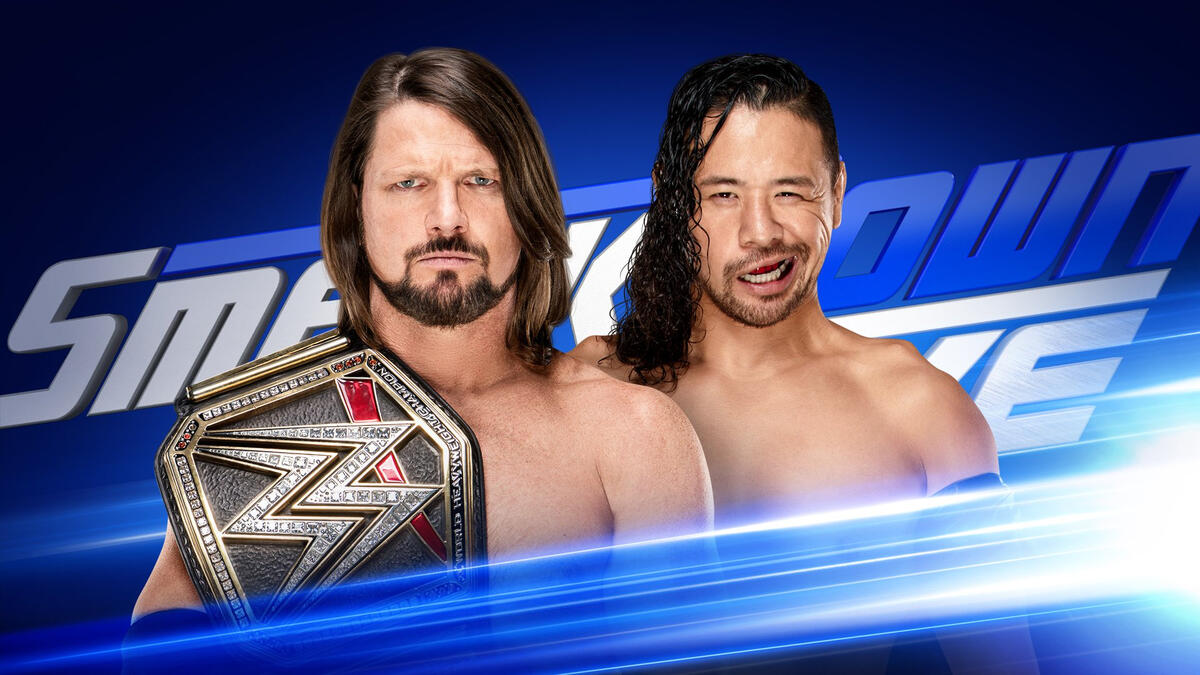 The Road to WrestleMania kicks off for Styles & Nakamura | WWE