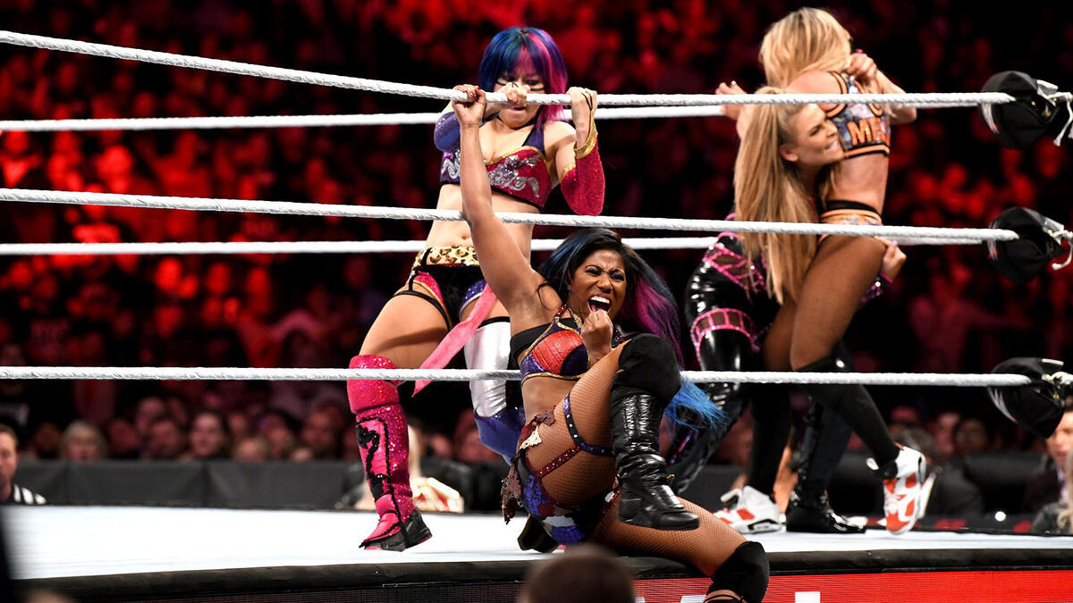 Full First Ever Womens Royal Rumble Match Statistics Entrants 6537