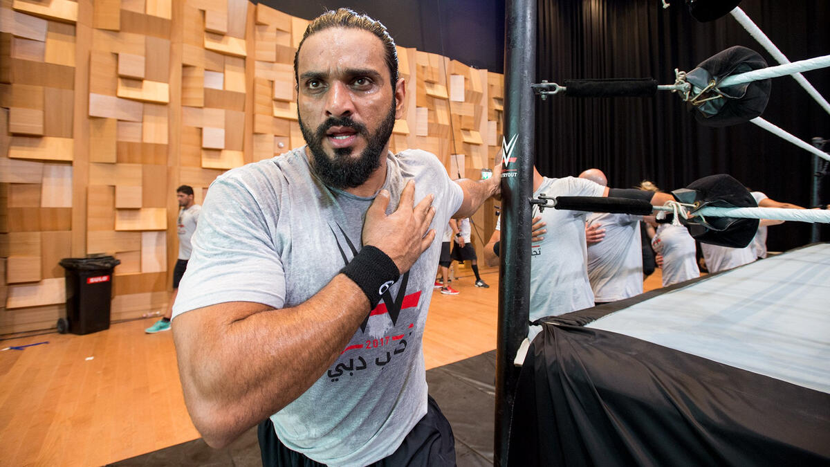 Indian TV star Saurav Gurjar officially joins the WWE Performance Center  WWE