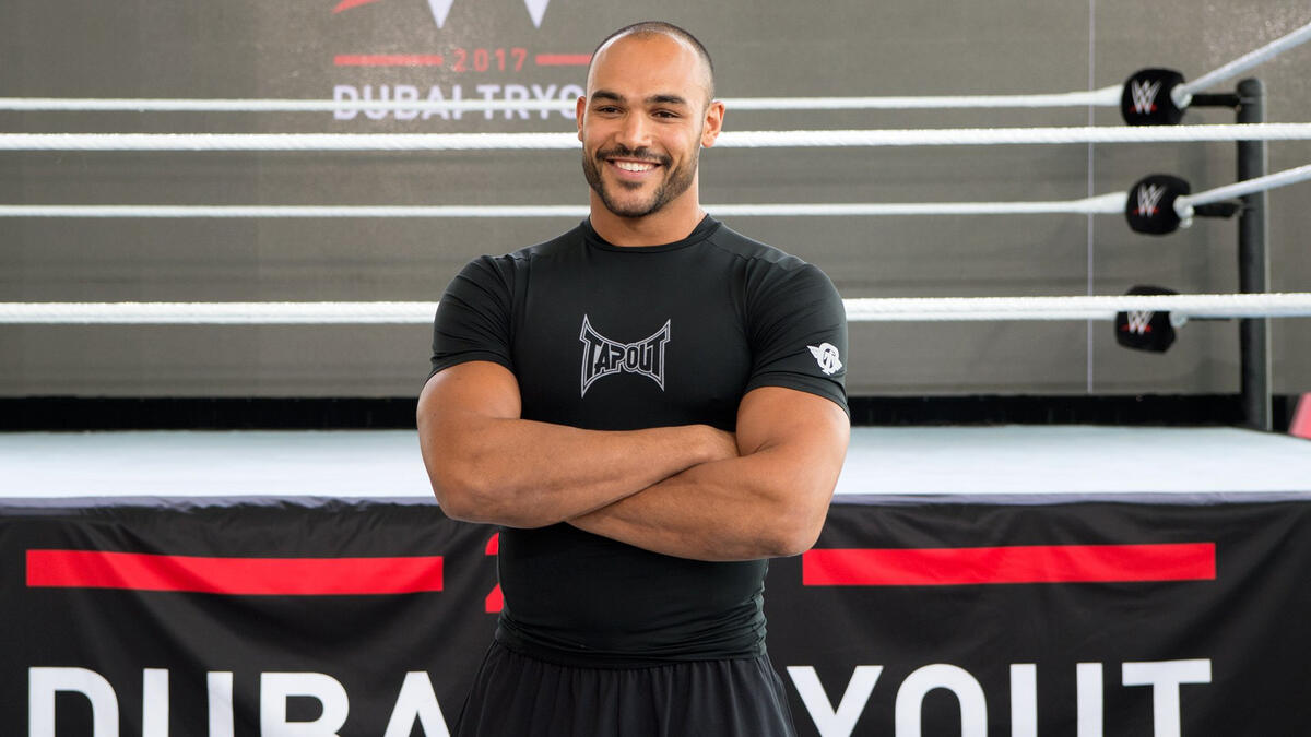 Egyptian boxer Mohamed Fahim reports to WWE Performance Center | WWE