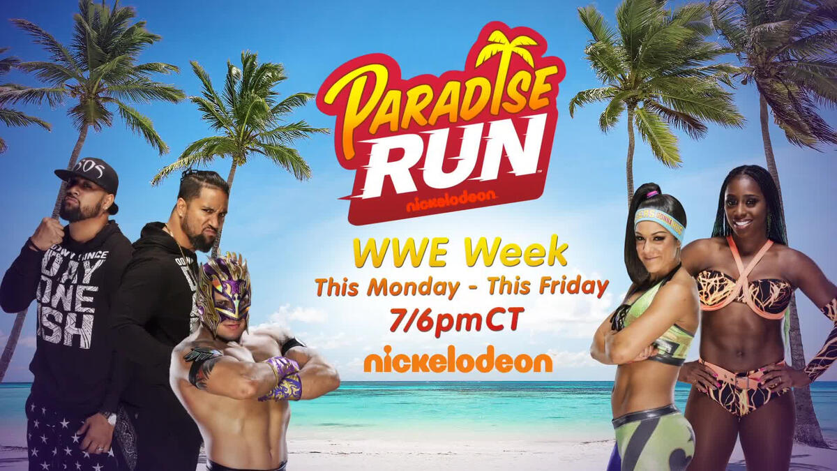 Paradise Run, Nick Stars on Paradise Run!