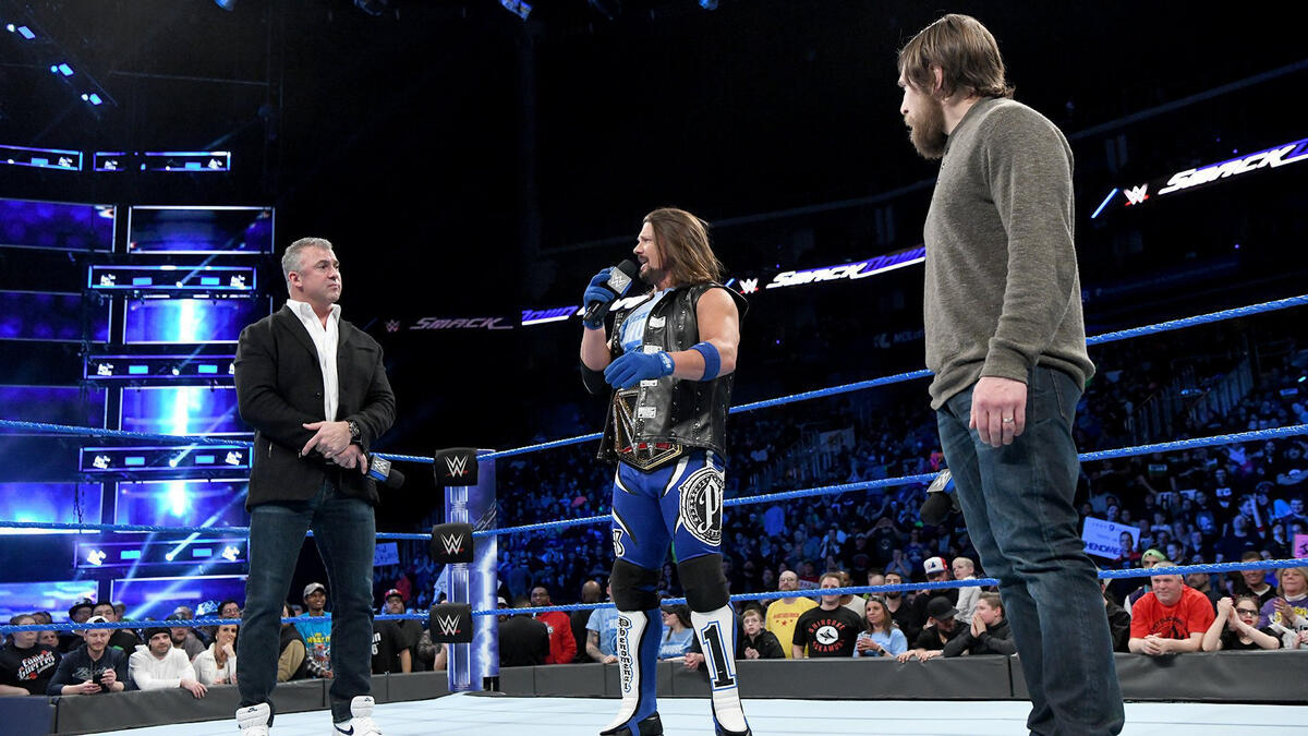 Shane McMahon calls out Daniel Bryan for his treatment of Kevin Owens ...