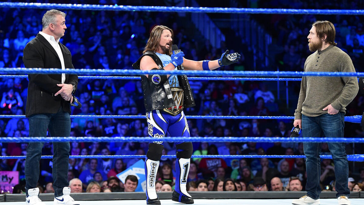 How Will Wwe Champion Aj Styles Deal With His Upcoming Fatal 5 Way