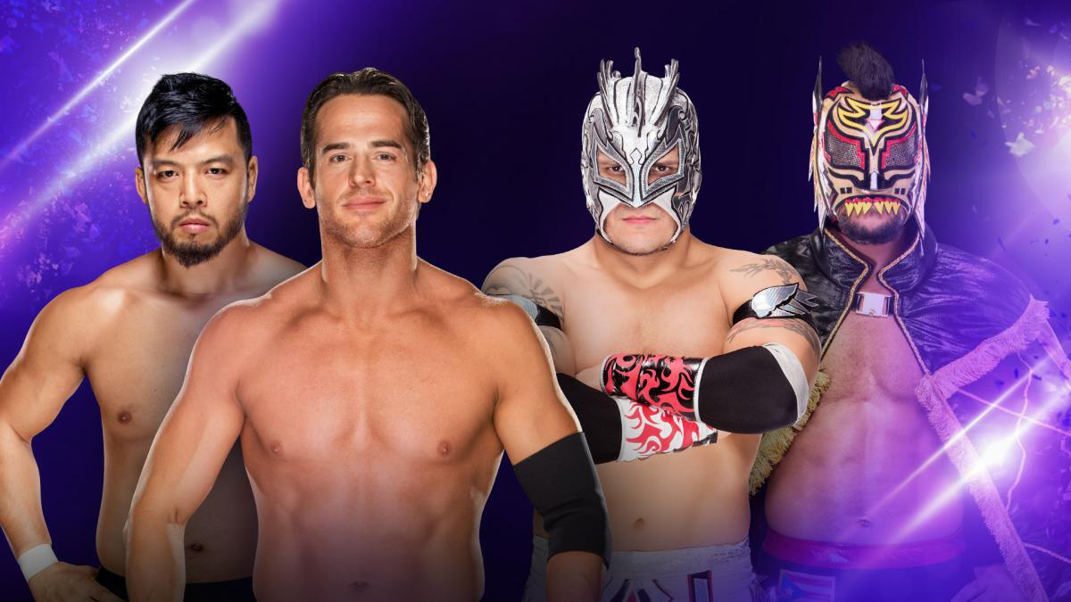 Who will advance in the WWE Cruiserweight Championship tournament? | WWE