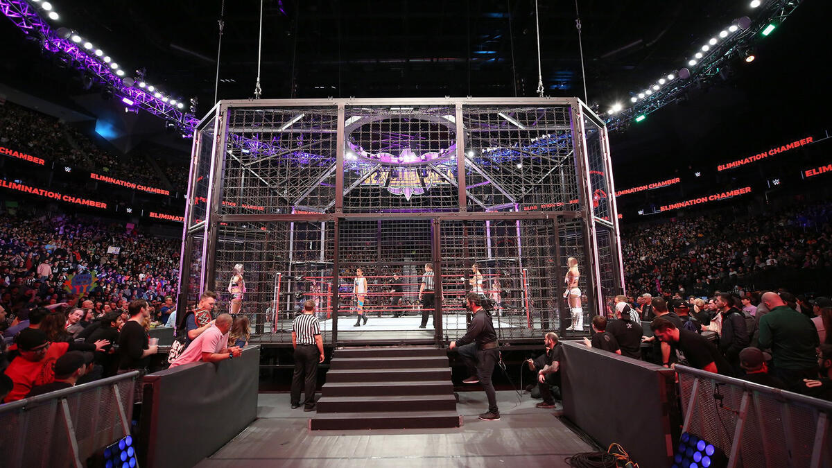 Wwe Elimination Chamber 2018 Results Wwe