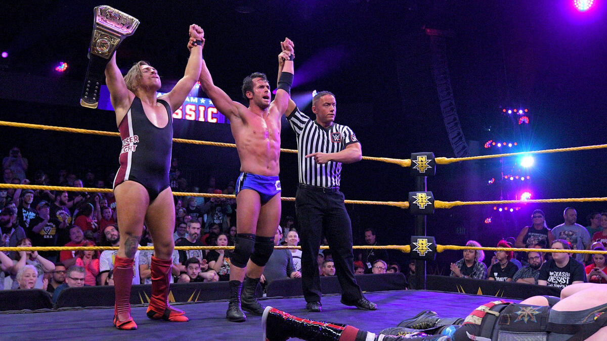 Roderick Strong & Pete Dunne def. SAnitY (Dusty Rhodes Tag Team Classic