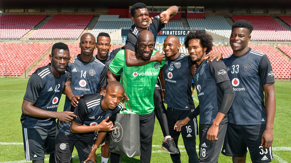 Titus O'Neil's South Africa journey, Day Two: photos