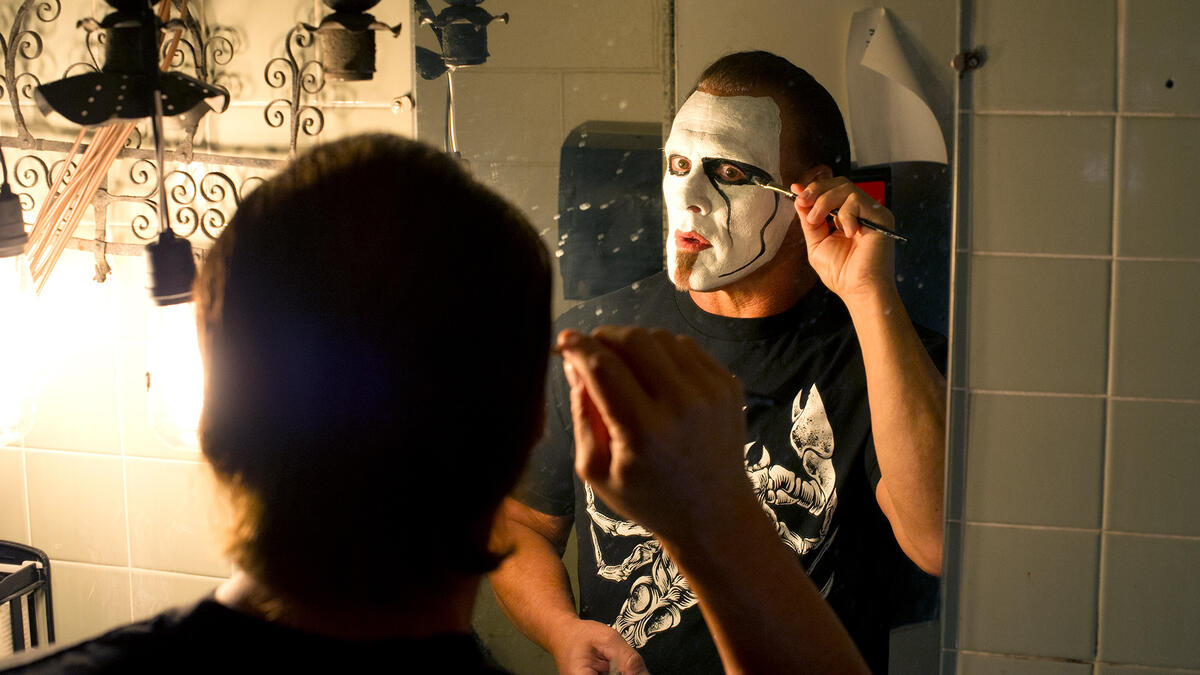 Sting like you've never seen him before: photos | WWE