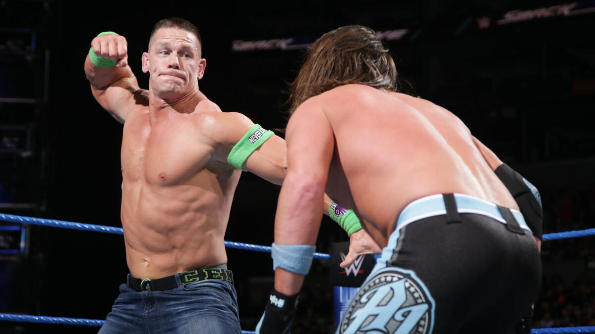 Will John Cena Win His Record Th World Title At WWE Fastlane WWE