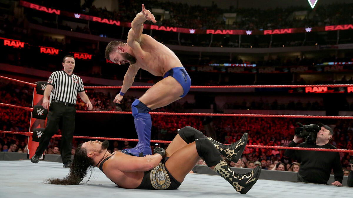 The Bálor Club Vs. The Miz & The Miztourage: Photos 