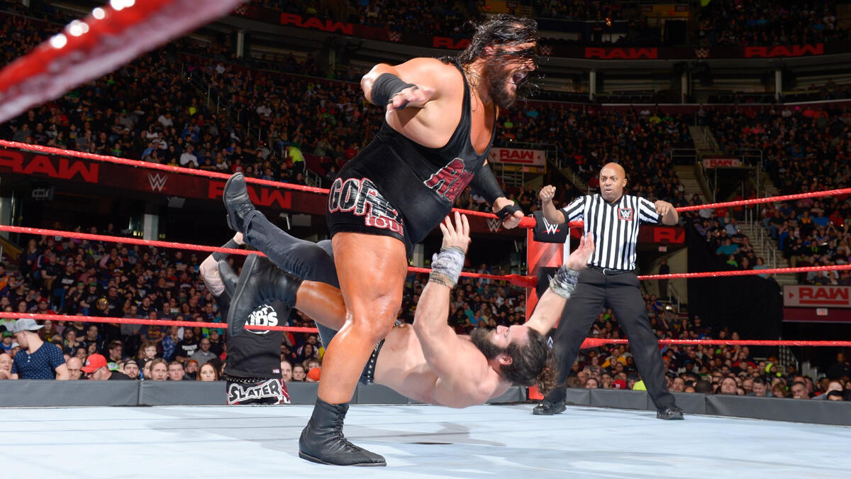 Rhyno vs. Elias: photos | WWE